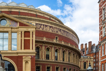 The Rotunda of the Royal Albert Hall