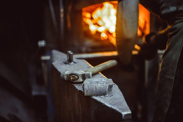 Tools in the forge