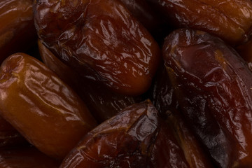 Dates fruits close up