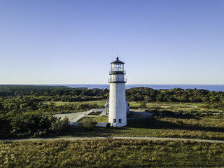 Fototapeta na wymiar lighthouse town Cape Code, Massachusetts USA