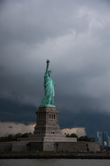 Postcard from New York: Statue of Liberty, Liberty Island