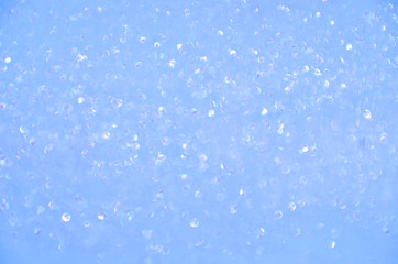 Blue bokeh background