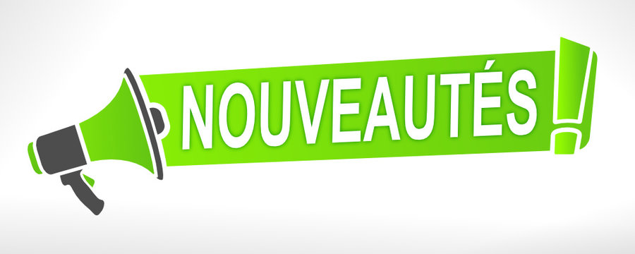 nouveaut&eacute;s sur m&eacute;gaphone