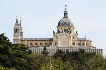 Almudena Cathedral, Madrid, Spain 