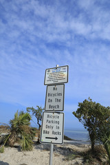 Florida Keys Overseas Heritage Trail after Hurricane Irma