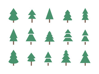 Fototapeta premium Christmas Trees 
