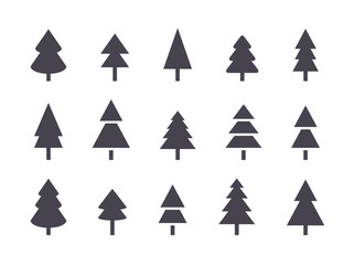 Obraz premium Christmas Trees 
