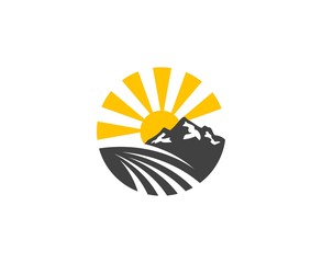 Mountain logo