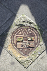 Gaz signalisation canalisation distribution environnement energie