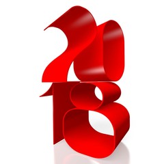 2018 New Year illustration