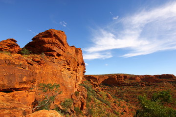 Fototapeta na wymiar Kings canyon, Australia