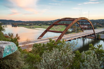 Pennybacker Bridge, Austin, Texas