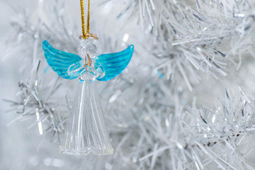 Christmas decorations on the Christmas tree