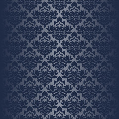 Seamless damask Wallpaper for design