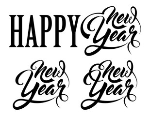 Inscription New Year