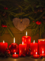 New Year's still life. 