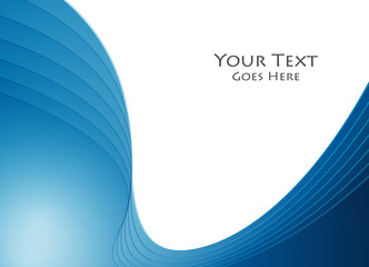 Colorful vector wavy background. Bright abstract illustration. Elements for your design. Eps10