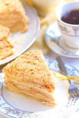 Napoleon cake