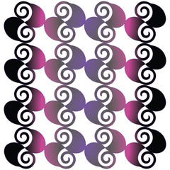 Geometric abstract background