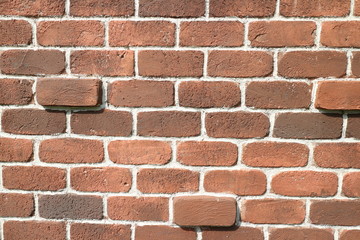 Old brick wall background
