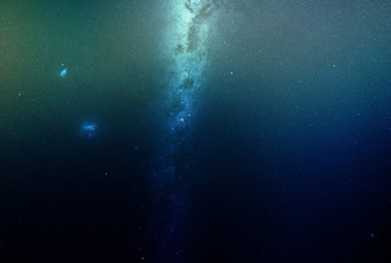 Beautiful Starry Sky Milky Way Background, Photo Overlay Effect Instant Download JPG