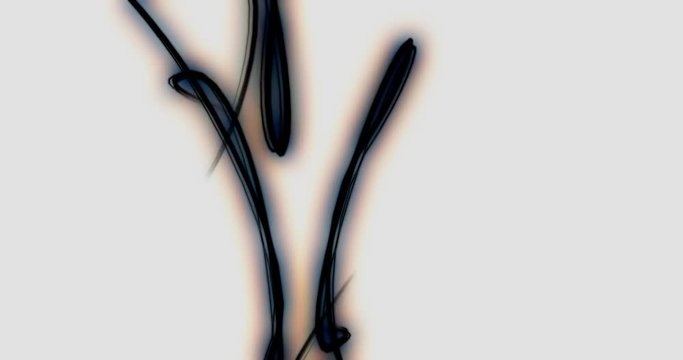 glowing shape pattern abstract background