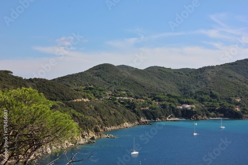 Viticcio Bay Capo Denfola Elba Island Livorno Italy