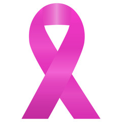Picture of a pink ribbon