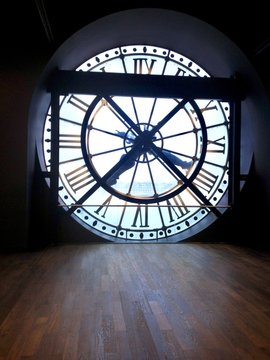 Cadran d'horloge
