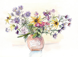 Bunch of flowers