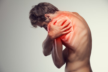 Shoulder pain.