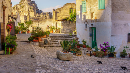 Matera in August