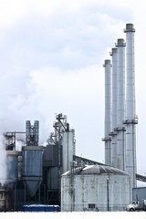 Industrial pollution