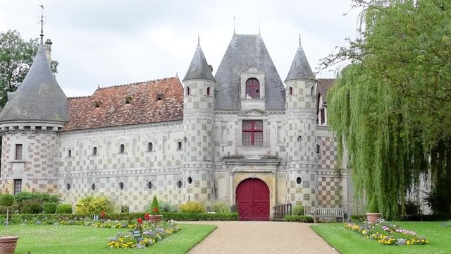 Chateau Saint Germain de Livet, Normandy.