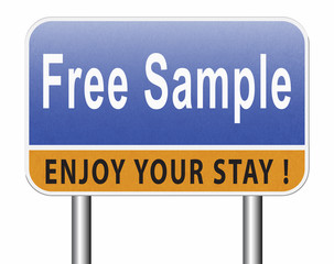 free product sample