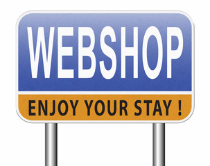 web shop online internet shopping