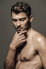 Fototapeta premium mens body health