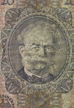20 Marks 1929 detailed Werner von Siemens