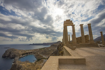 Rodos Adası Lindos