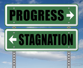 progress or stagnation