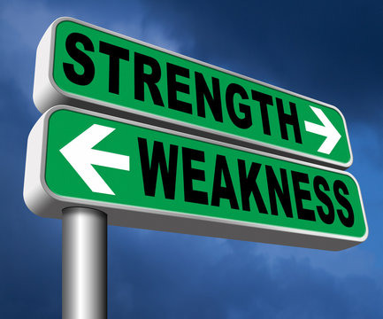 strength weakness