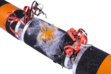 Naklejka premium Halloween Cracker