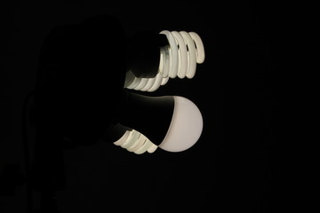 equipment for photo Studio lamp light, lighting, photographer