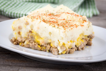 Canadian Shepherds pie pate chinois