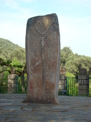 Menhirs de Filitosa - Corse
