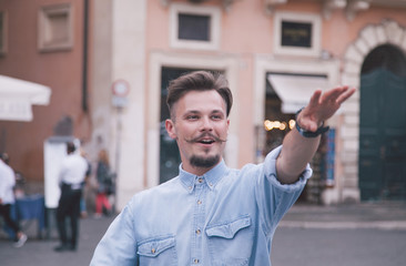 expressive talk in Rome