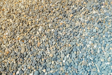 sea pebbles