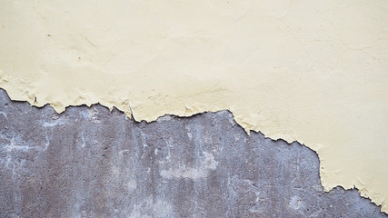 Old cracked white paint, background, texture

