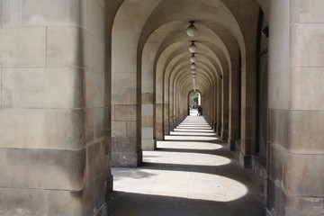 Arches of Manchester Library