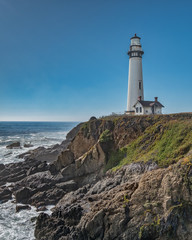 Fototapeta na wymiar Pigeon Point Lighthouse